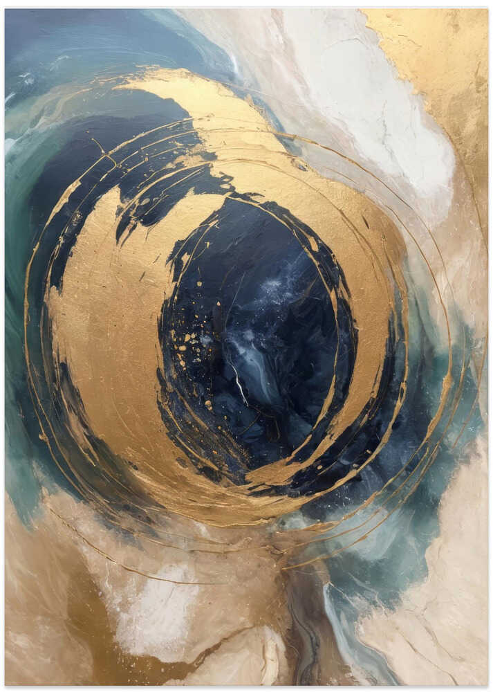 Golden Vortex Dream