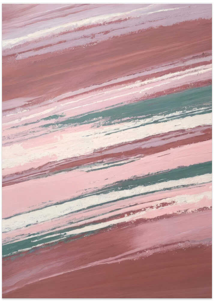 Rose Blush Strata