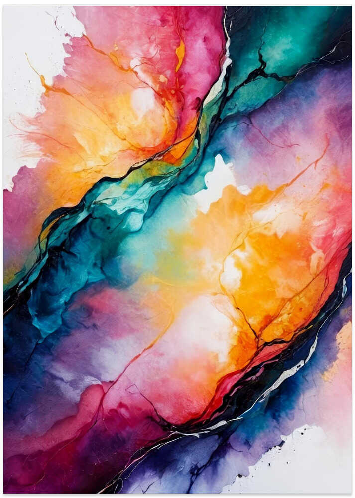 Vivid Color Waves
