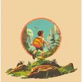 Retro Boy into the future