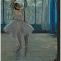 Dancer Posing for a Photographer