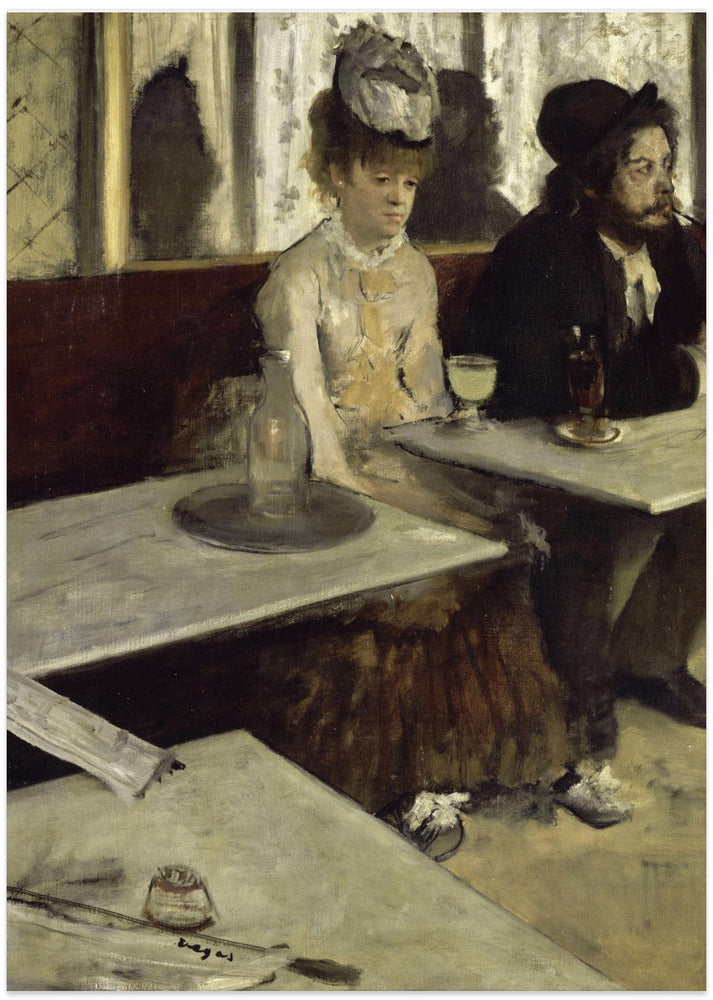 In a Café