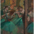 Dancers, Pink and Green