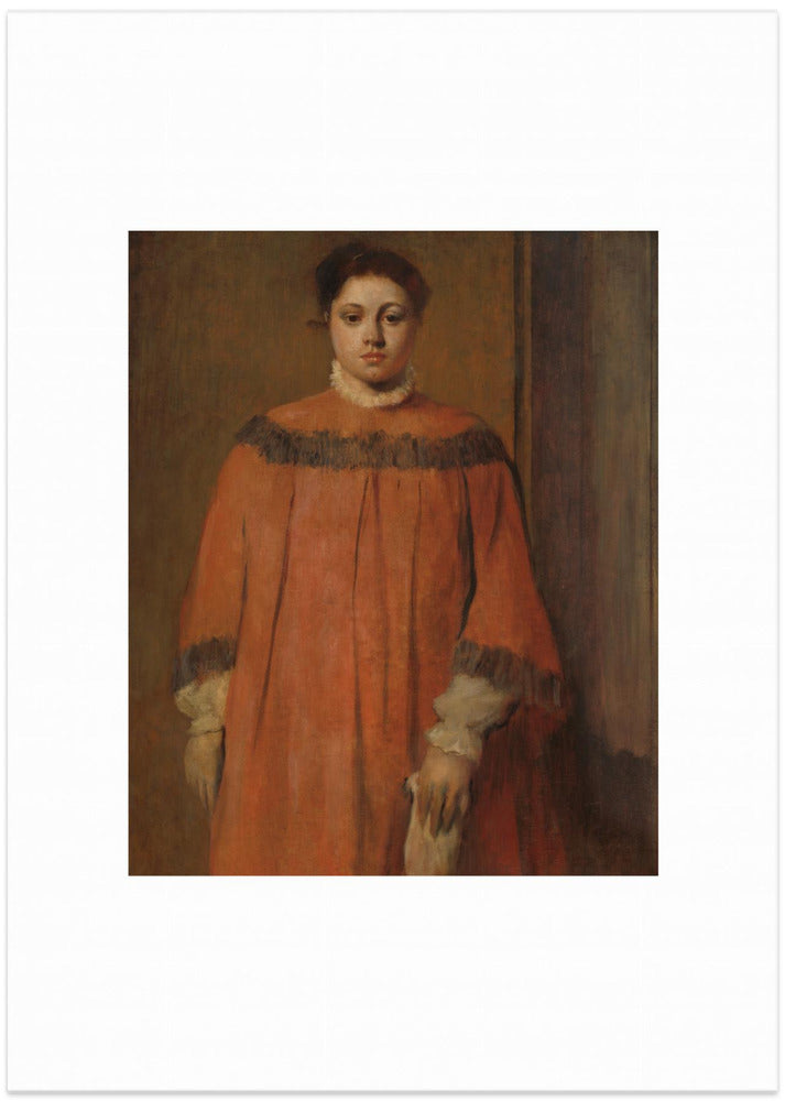 Girl In Red