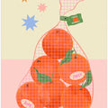 Fresh and Ripe Oranges