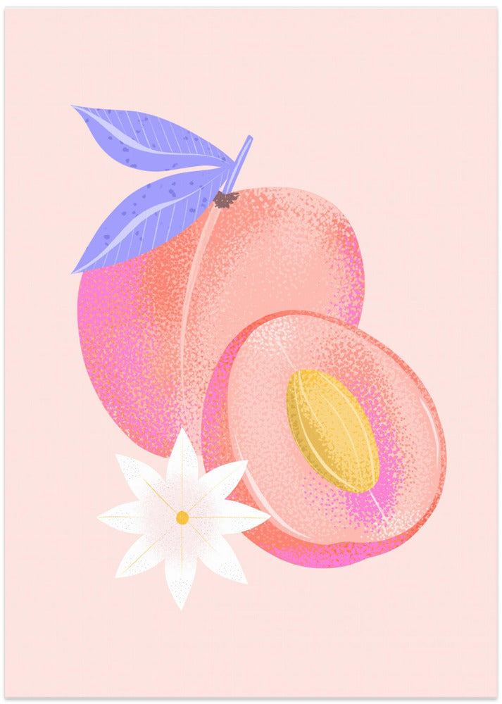 Textured Peach