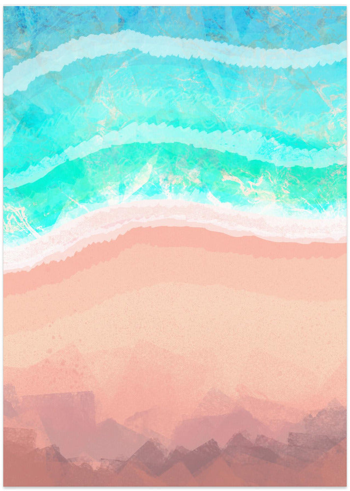 Tide of the sea