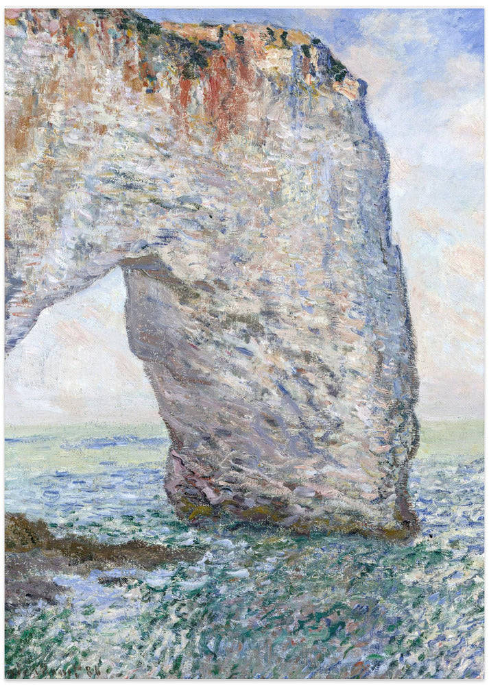 The Manneporte Near Étretat (1886)