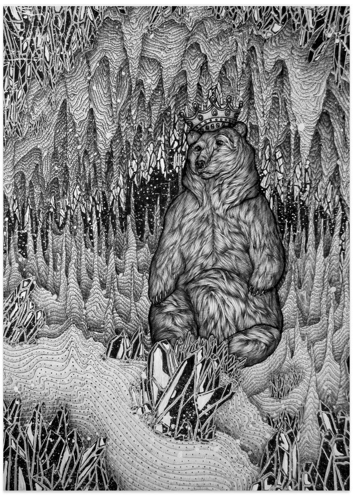 Cave of the Bear King Large