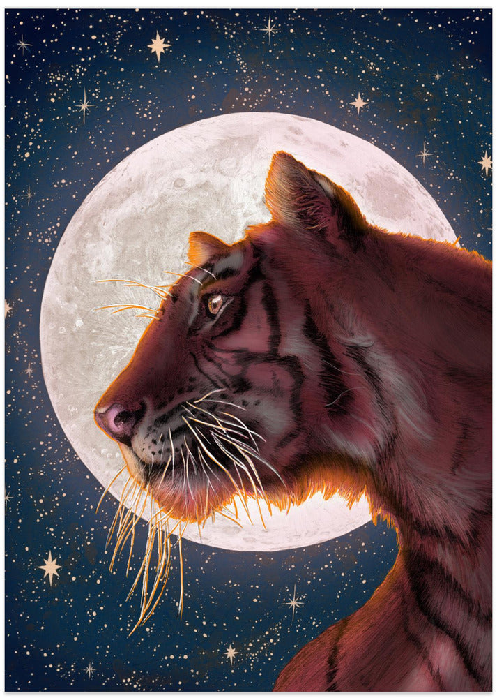 Moon and Tiger Colour Large