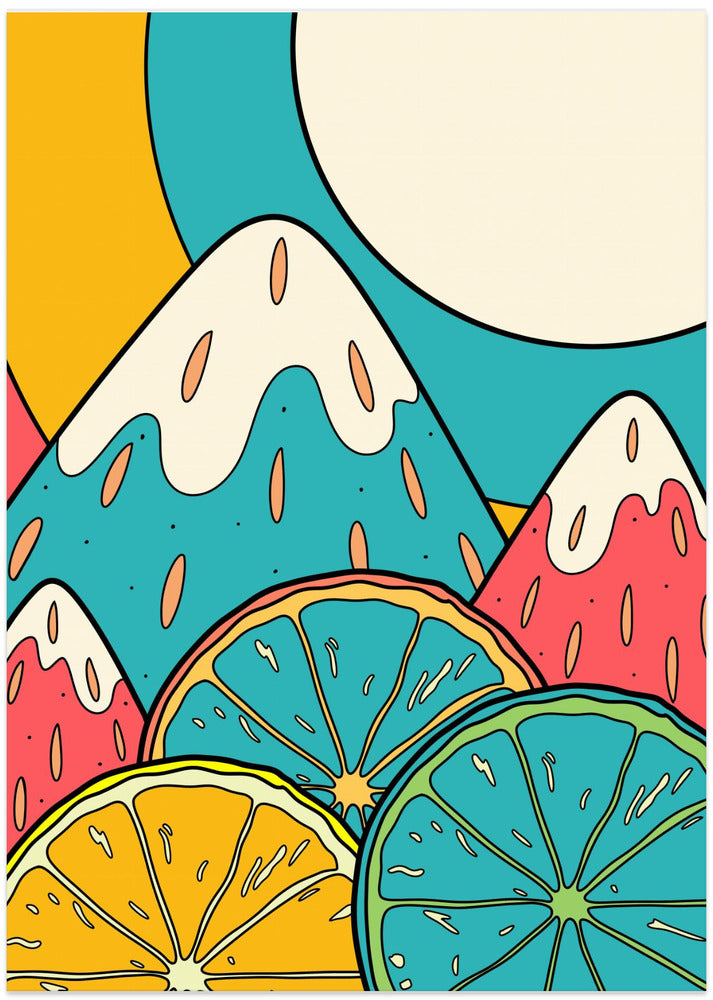 Summer Citrus Lands