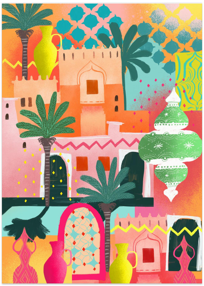 Morocco Afternoon