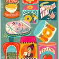 Colorful Pantry Turquoise