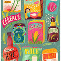 Colorful Cereal Chart
