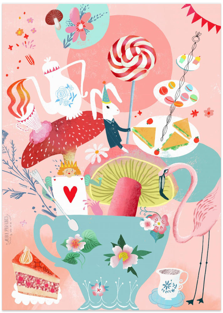 Alice In Wonderland Tea Party