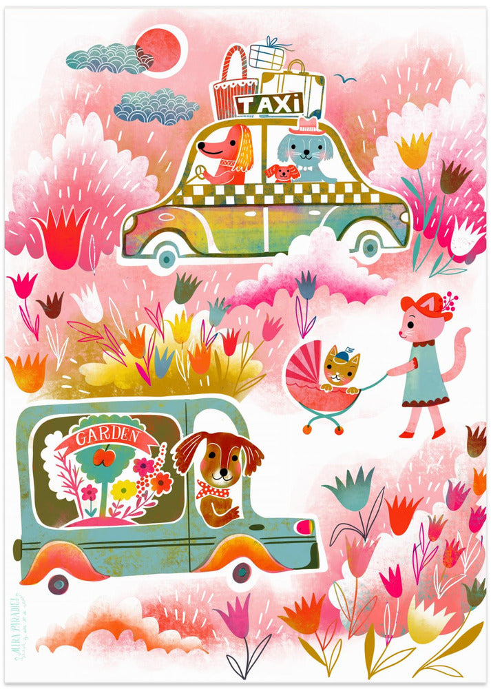 Whimsical Journey