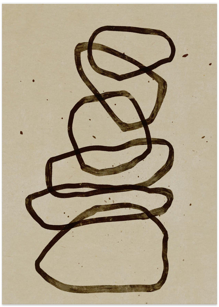 Stone Balance Lines