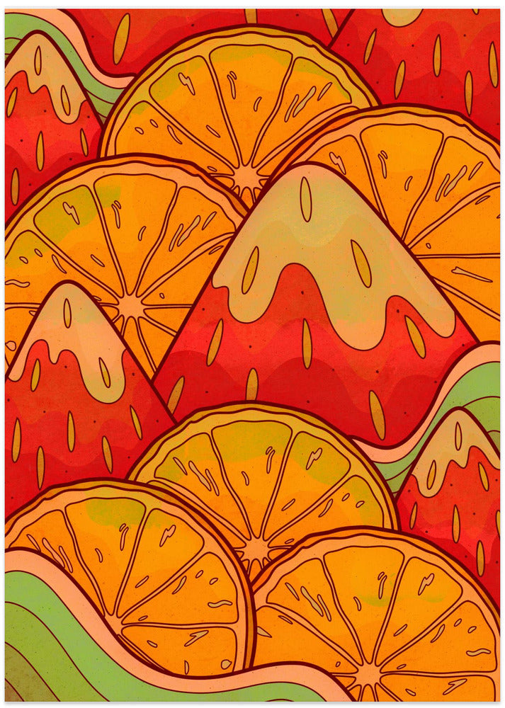 Fruits of summer