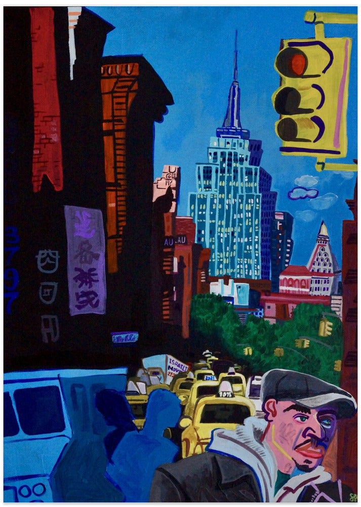 Bowery Shadows