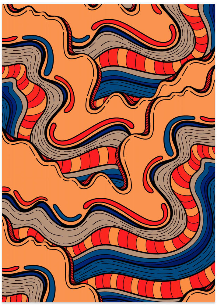 Waves of the ocean