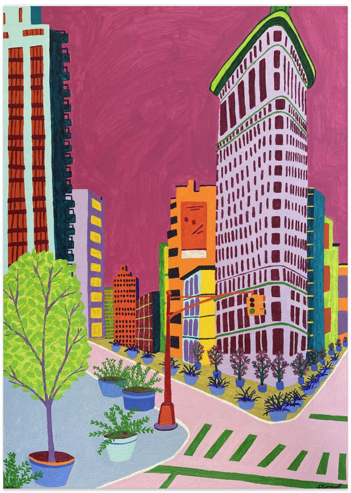 Flatiron Three
