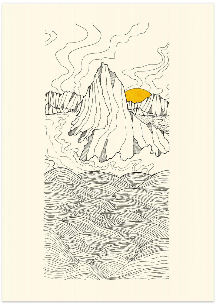 Tides and cliffs