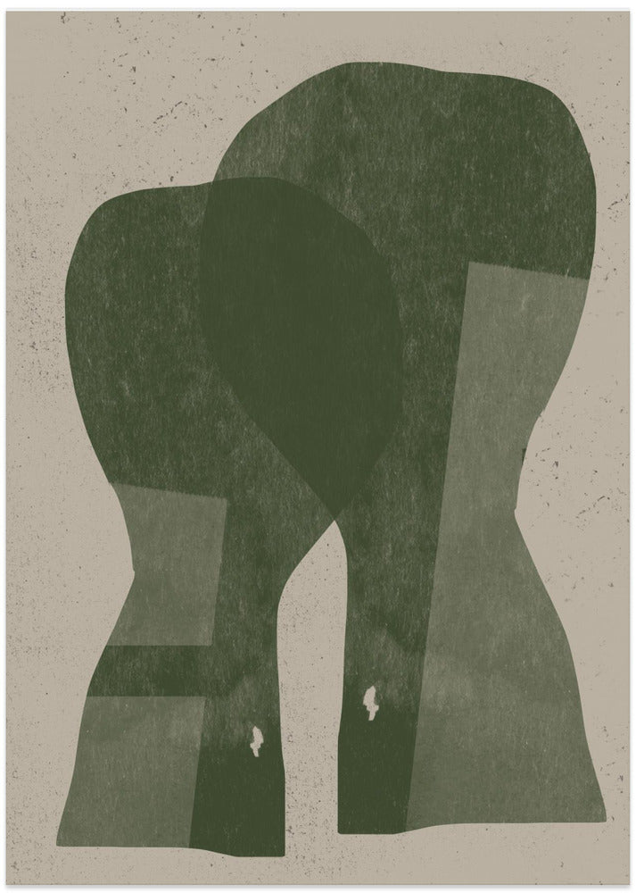 Muted Silhouettes