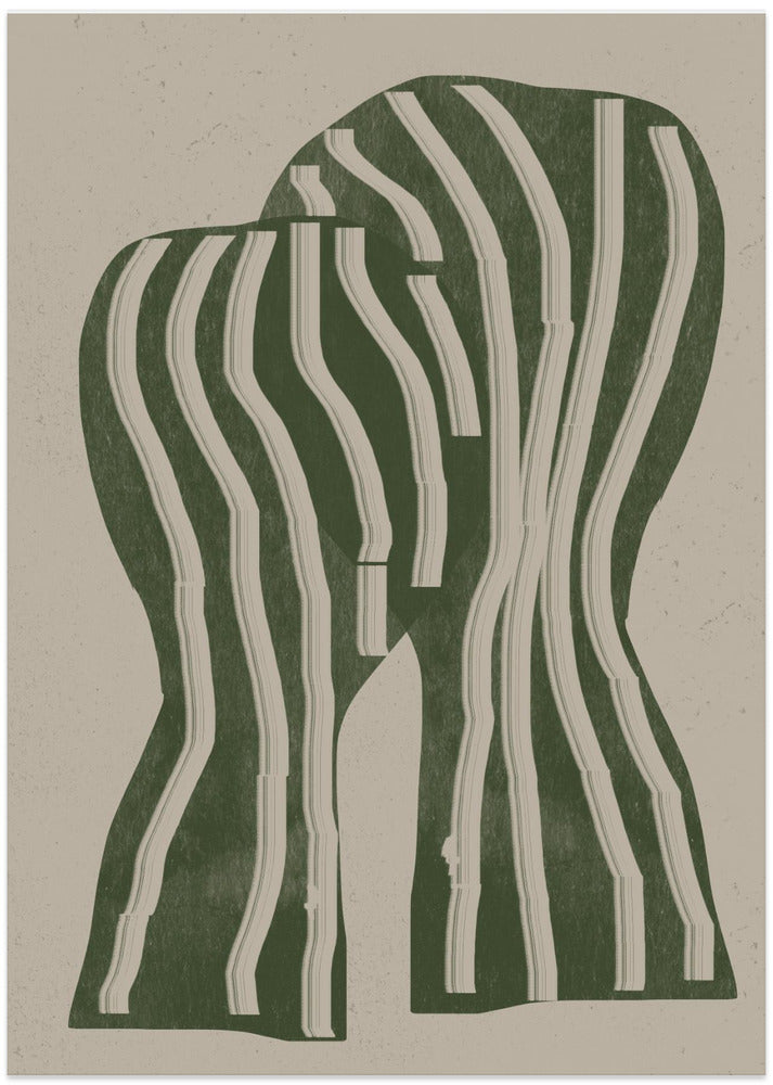 Curved Stripes