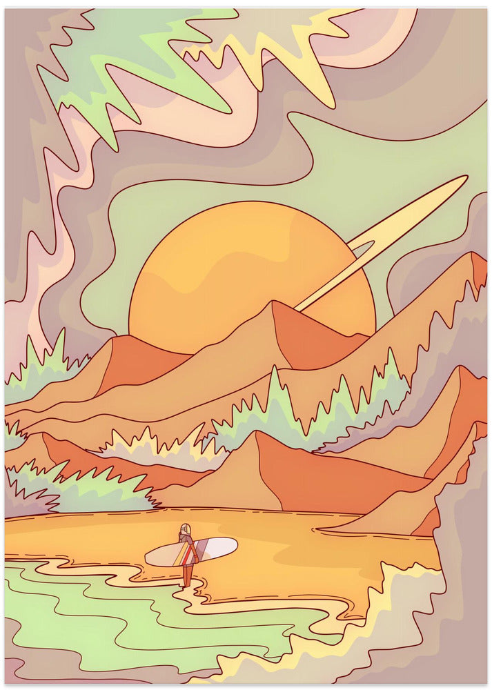Space shore
