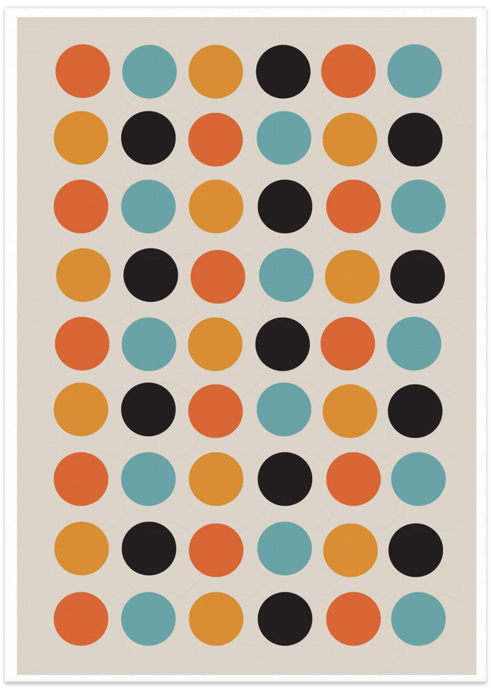 Retro Dot Delight
