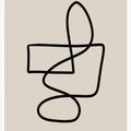 Graceful Looping Lines