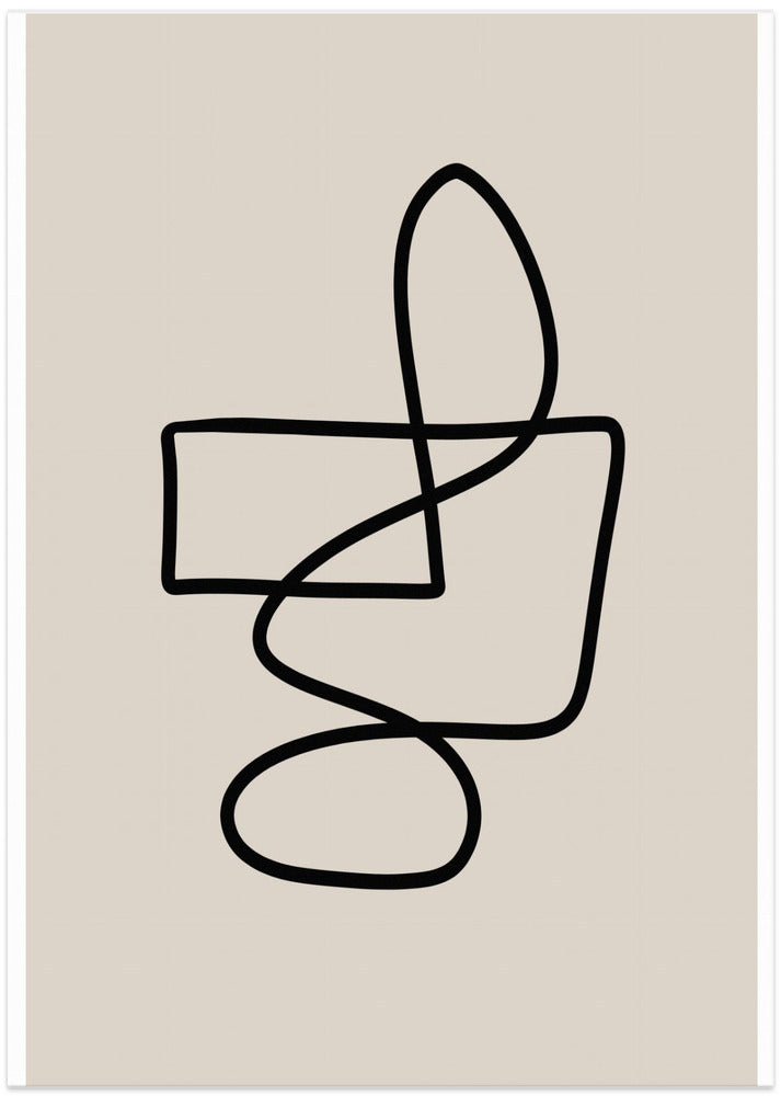 Graceful Looping Lines