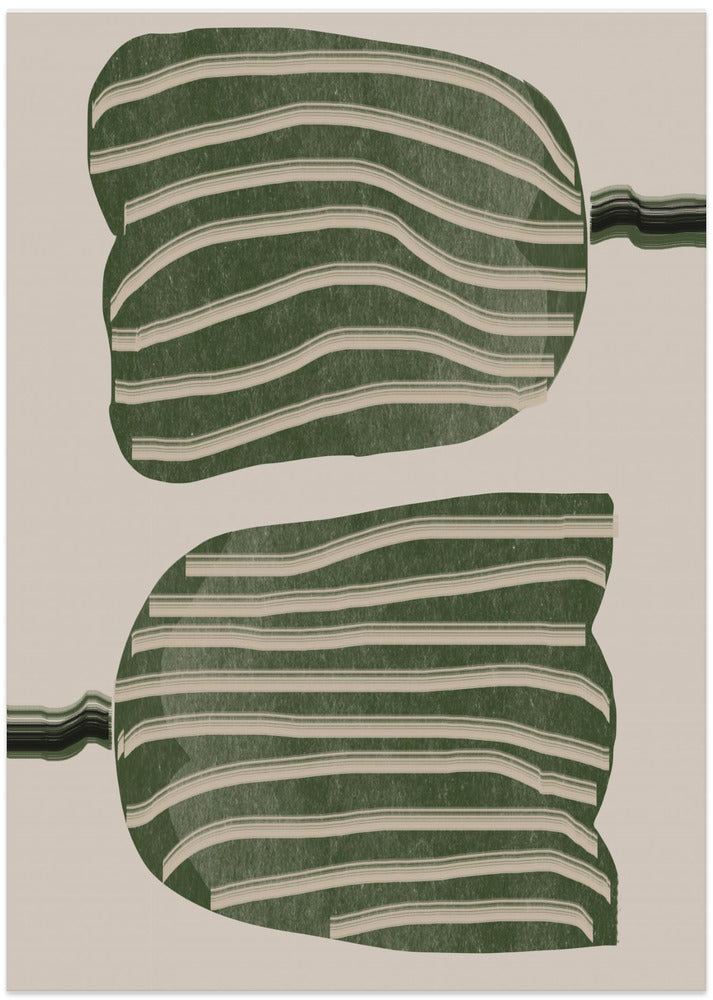 Abstract Tulips