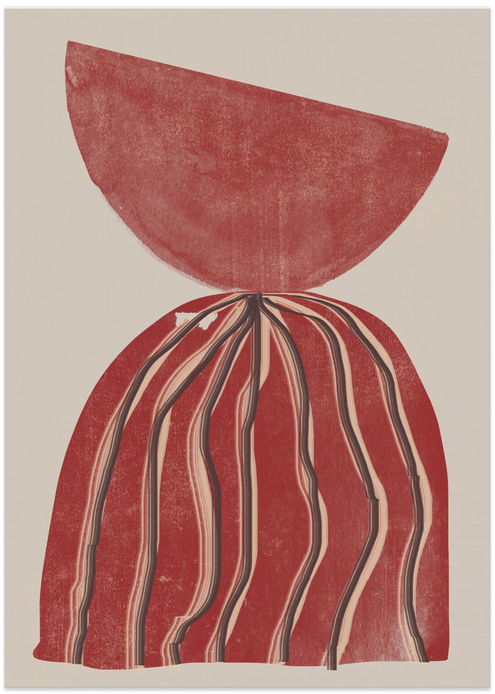 Crimson Silhouette
