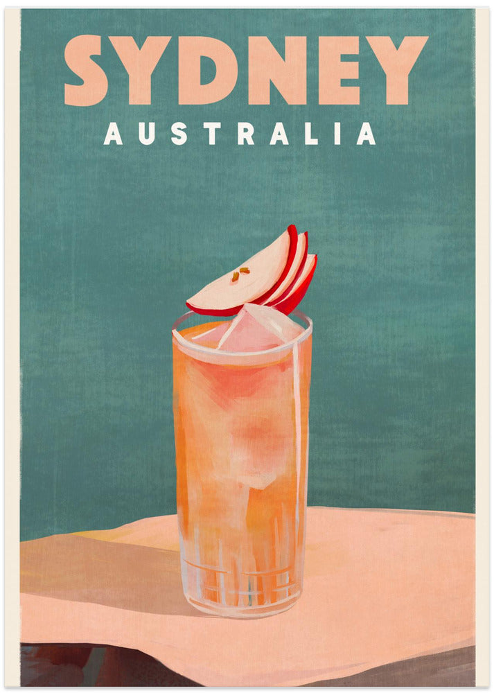 Sydney Australia Cocktail Bar Decor