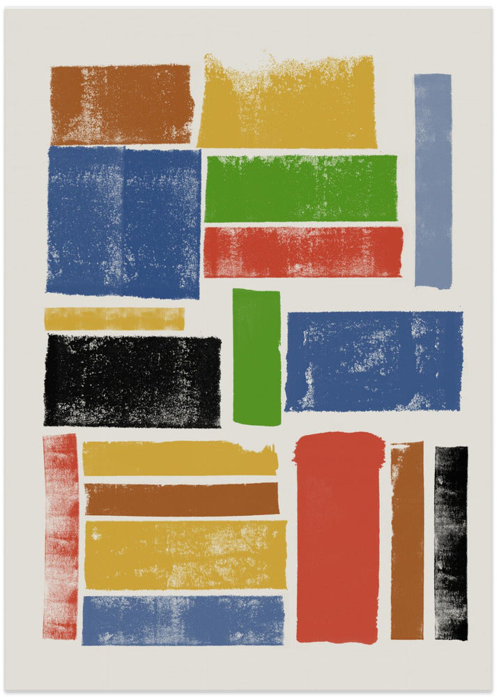 Color Block Harmony