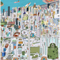 View Over Vancouver City by Artist Carla Daly
