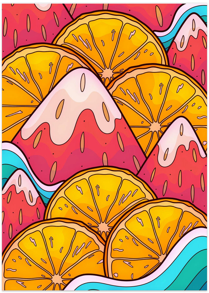 Strawberry cliffs