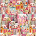 Snowy Happy Winter Village