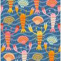 Happy Lobsters and Shells
