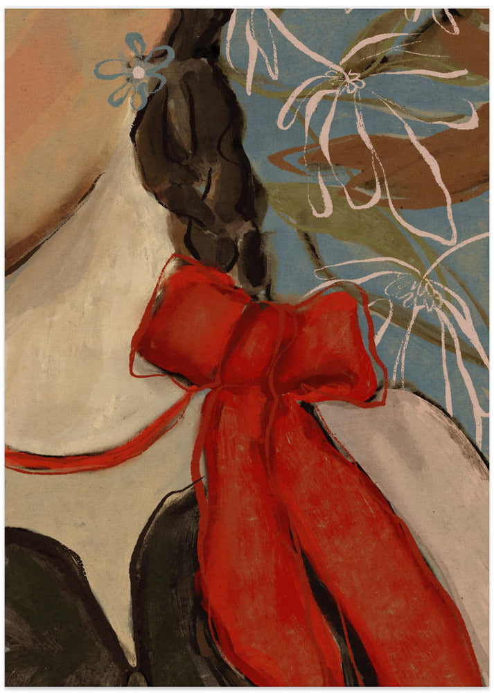 Scarlet Bow Elegance
