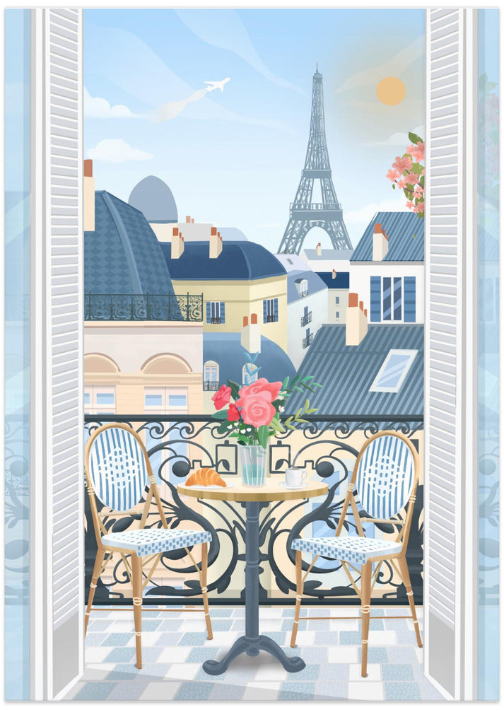 Paris Terrace