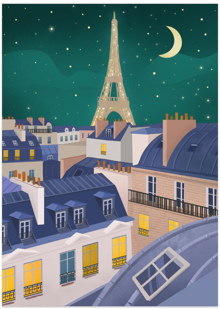 Paris at Night