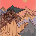The Jagged Peaks of Autumn