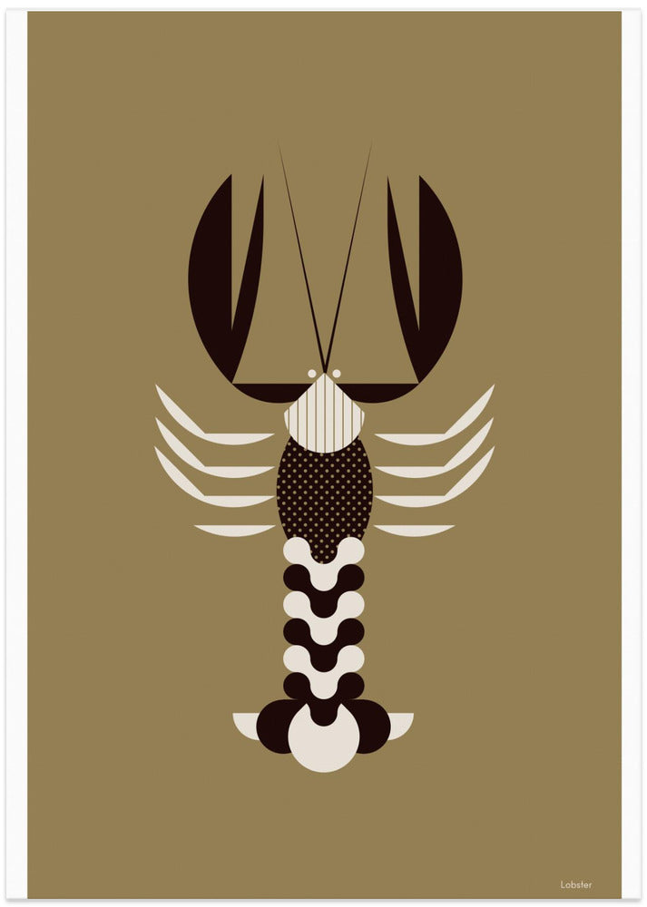 Golden Animals - Lobster (Gold)