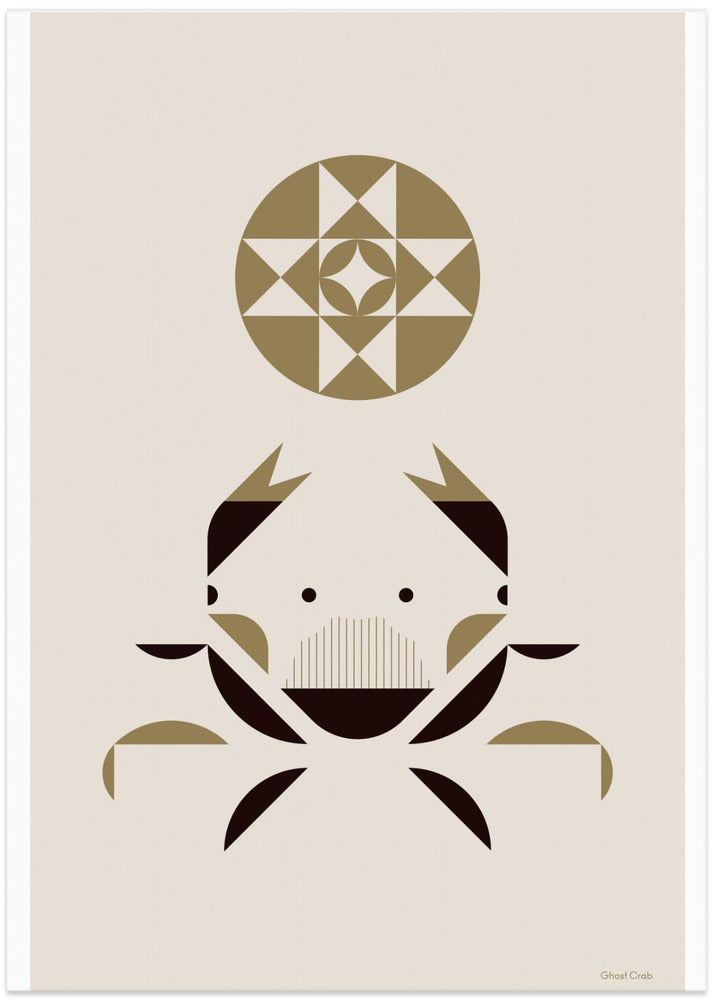 Golden Animals - Ghost Crab (White)