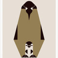 Golden Animals - Royal Penguin (white)