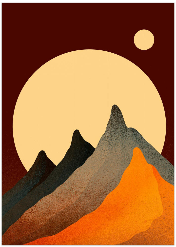 Peaks of autumn