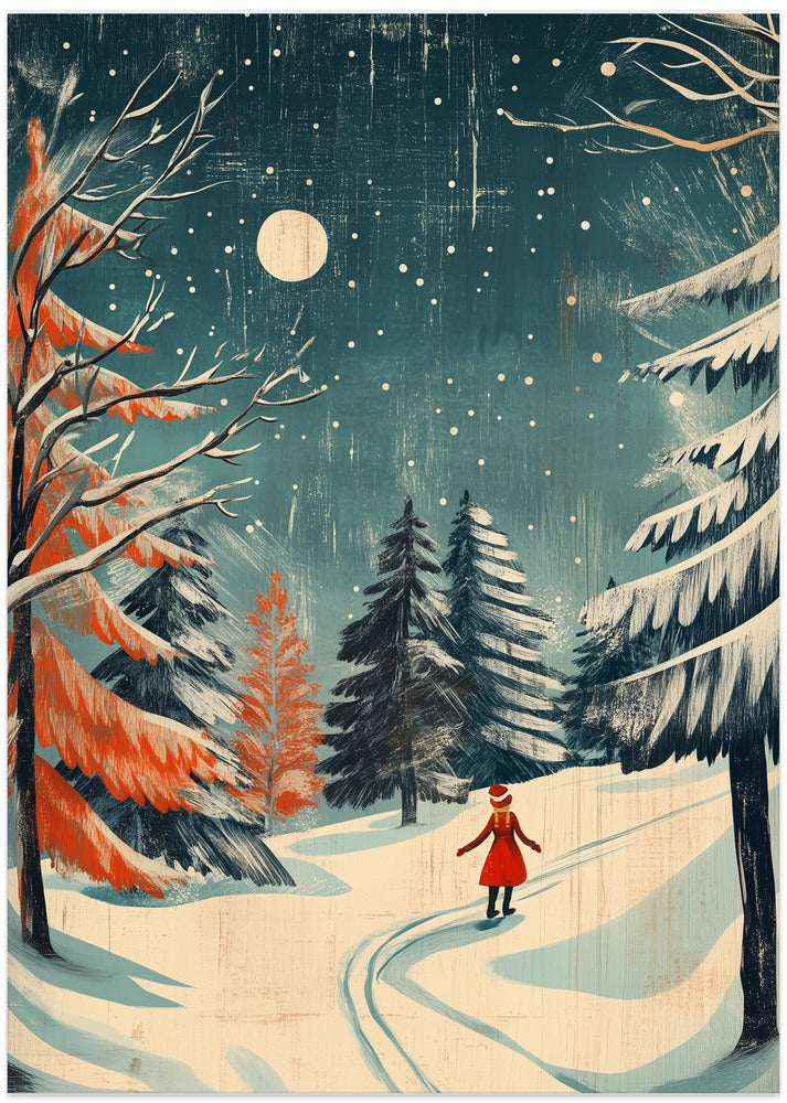 Christmas girl