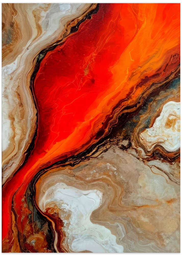 Path of Liquid Fire